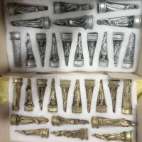 مهره شطرنج کلکسیونی و حرفه ای دست ساز