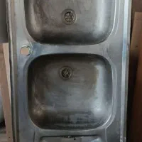 سینک ظرفشویی در حد نو