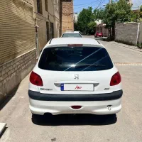 206 تیپ 2|خودرو سواری و وانت|شیراز, دکتر حسابی|دیوار
