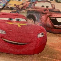 فرش و پرده ست اتاق کودک