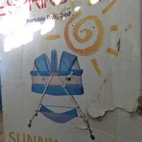 گهواره نوزاد در حد نو|تخت و سرویس خواب|بانه, |دیوار