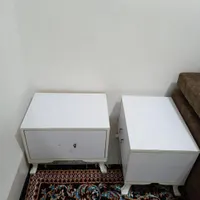سرویس کامل تخت دو نفره با کمد و پا تختی|تخت و سرویس خواب|بندر دیر, |دیوار