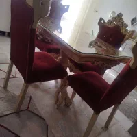 مبل و میز ناهار خوری ست