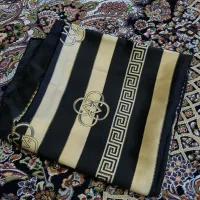 تعدادی روسری ساتن و نخی کاملا نو|لباس|رشت, فلسطین|دیوار