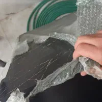 صندلی پدیکور با استیشن مشکی