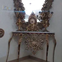 اینه و کنسول|بوفه، ویترین، کنسول|اصفهان, بهارستان|دیوار