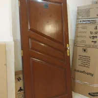 درب ورودی منزل چوب روس