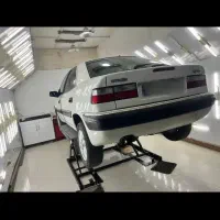 زانتیا مدل 89 سفید پارس اباد