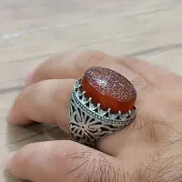 انگشتر نقره دست ساز|جواهرات|چهاردانگه (تهران), |دیوار