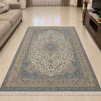 فروش دو تخته فرش ماشینی ۹ متری و ۶ متری سالم