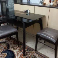 میز ناهارخوری و میز تلویزیون