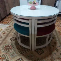میز نهار خوری چهار نفره