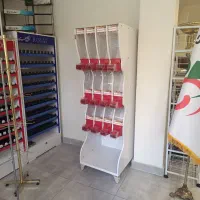 حبوبات آجیل مکانیزه ۱۲ مخزنه