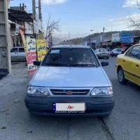فروش پراید دوگانه سوز کارخانه مدل ۸۶
