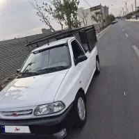 پراید وانت مدل ۱۴۰۵ مشابه صفر