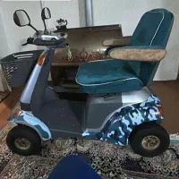 ویلچر موتور برقی اسکوتر سوزکی