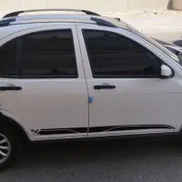 کوییک GXRL دورنگ سفید مشکی ۴۰۴|خودرو سواری و وانت|کرج, ندامتگاه کرج (قزلحصار)|دیوار