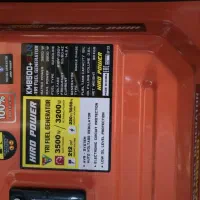 موتور برق هیروپاور 3500W (موتوربرق سه‌گانه‌سوز3.5)|ماشین‌آلات صنعتی|تهران, جمهوری|دیوار