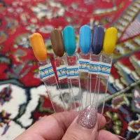 وسایل ناخن صحنه