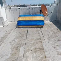 پرده برزنت پنجره آبگیر