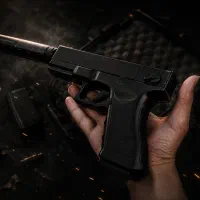 تفنگ گلاک مدل p180