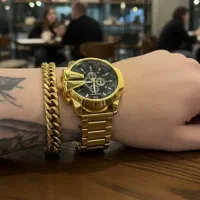 پکیج طلایی مردانه مدل Velviorx /متفاوت و خاص