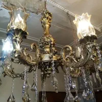 لوستر ۵شاخه مدل گلوریا