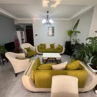 مبل هفت نفره و میز ناهار خوری شش نفره|مبلمان خانگی و میز عسلی|فردیس, شهرک ۱۱۰|دیوار