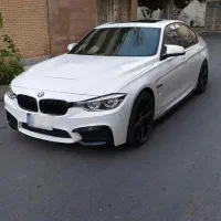 BMW 330i گذر موقت ارس