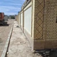 استاد کار نمای آجری