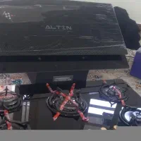 هود هوشمند و گاز صفحه ای