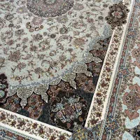 ۳ فرش عدد ۹ متری مشهد ۱۲۰۰ شانه تراکم ۳۶۰۰|فرش|اراک, |دیوار