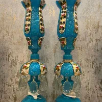 طرح چک شمعدان ولاله|صنایع دستی و سایر لوازم تزئینی|تهران, دولاب|دیوار