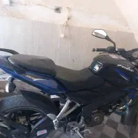 موتور در حد تمیز94 کم کار NS 200