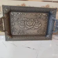 سینی|ظروف سرو و پذیرایی|همدان, |دیوار