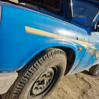 ماشین نیسان دوگانه سوز|خودرو سواری و وانت|نورآباد ممسنی, |دیوار