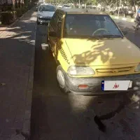 اسقاط تاکسی پراید فرسوده