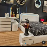 تخت خواب لاریسا رنگارنگ