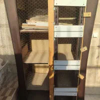 قفس ۴طبقه. در حد نو