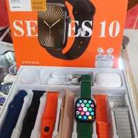 ساعت هوشمندهفت بند باایرپاد با گارانتی شرکتیkw55
