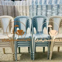 صندلی پلاستیکی  باغی کافه مدل صابر