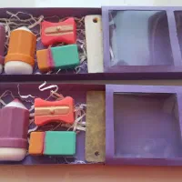 صابون دست ساز گلیسیرینه