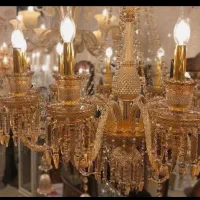 لوسترفوق  لاکچری با کارات ،،لوستری متفاوت|لوستر و چراغ آویز|کرمانشاه, |دیوار