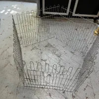 قسه و پارک سگ و گربه سایز بزرگ