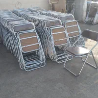 صندلی فلزی تاشو با لوله ۲۵|صندلی و نیمکت|مشهد, بهمن|دیوار