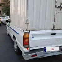 وانت کارا۲۰۰۰مسقف،دوگانه سوز شرکتی سالم|خودرو سواری و وانت|قدس, شهرقدس|دیوار