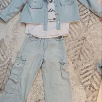 ست لی دخترونه با تیشرت ۵۵۰