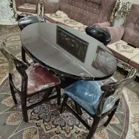 میزناهارخوری ۴نفردودست‌شیک