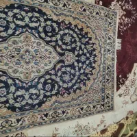 فرش نایین قدیمی کهنه|فرش|مرند, |دیوار