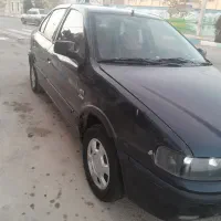 سمند مشکی 81|خودرو سواری و وانت|شاهین‌شهر, گزبرخوار|دیوار